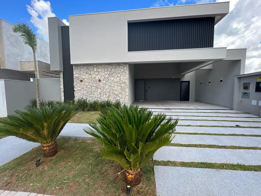 Foto 1 de Casa de Condomínio com 4 Quartos à venda, 183m² em Alphaville Campo Grande 4, Campo Grande