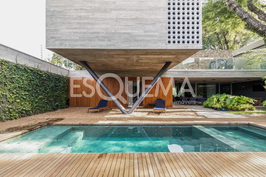 Foto 1 de Casa com 5 Quartos à venda, 607m² em Boaçava, São Paulo