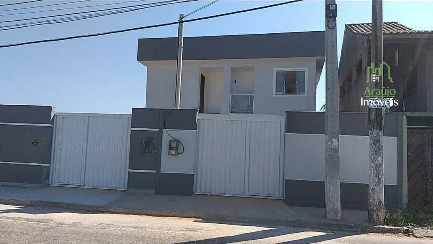 Foto 1 de Casa com 2 Quartos à venda, 80m² em Inoã, Maricá