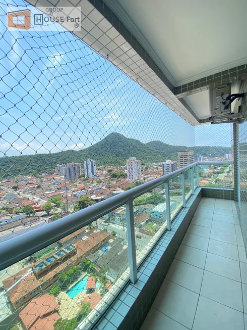 Foto 1 de Apartamento com 2 Quartos à venda, 76m² em Canto do Forte, Praia Grande