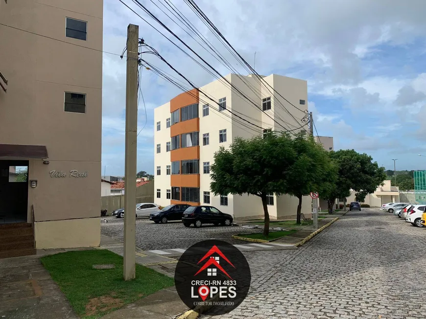 Foto 1 de Apartamento com 3 Quartos à venda, 75m² em Nova Parnamirim, Parnamirim