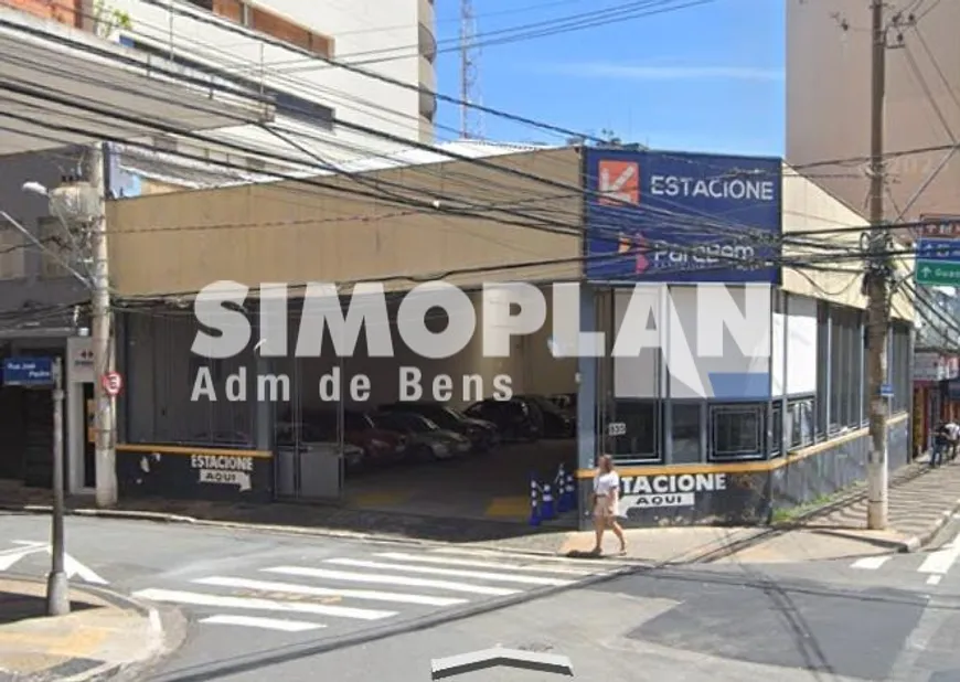 Foto 1 de Galpão/Depósito/Armazém para alugar, 356m² em Centro, Campinas