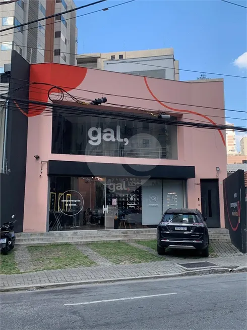 Foto 1 de Ponto Comercial para alugar, 692m² em Vila Olímpia, São Paulo