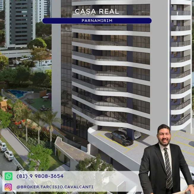 Foto 1 de Apartamento com 3 Quartos à venda, 145m² em Casa Forte, Recife