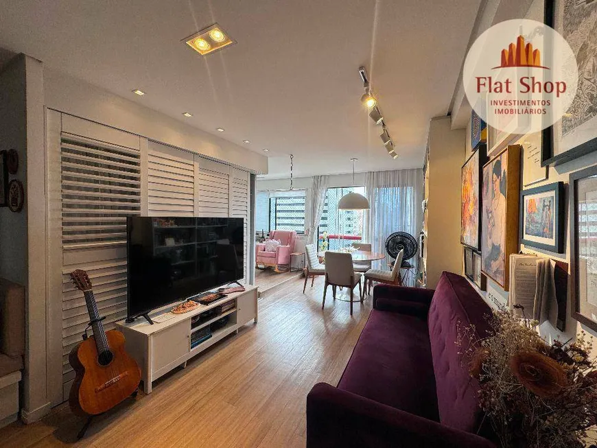 Foto 1 de Apartamento com 2 Quartos à venda, 62m² em Praia de Iracema, Fortaleza
