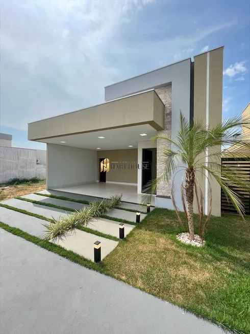 Foto 1 de Casa de Condomínio com 3 Quartos à venda, 135m² em Tijucal, Cuiabá