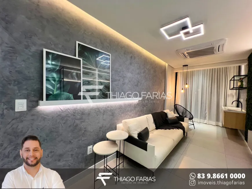 Foto 1 de Apartamento com 3 Quartos à venda, 80m² em Bessa, João Pessoa