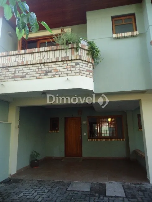 Foto 1 de Casa de Condomínio com 4 Quartos à venda, 191m² em Ipanema, Porto Alegre