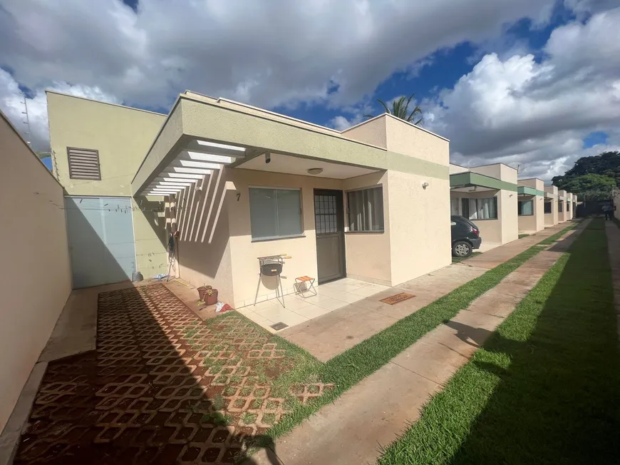 Foto 1 de Casa de Condomínio com 2 Quartos à venda, 53m² em Vila Nasser, Campo Grande