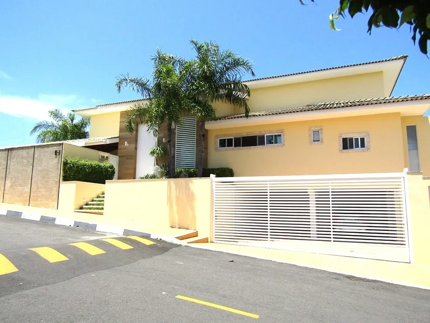 Foto 1 de Casa de Condomínio com 5 Quartos à venda, 450m² em Vilas do Atlantico, Lauro de Freitas