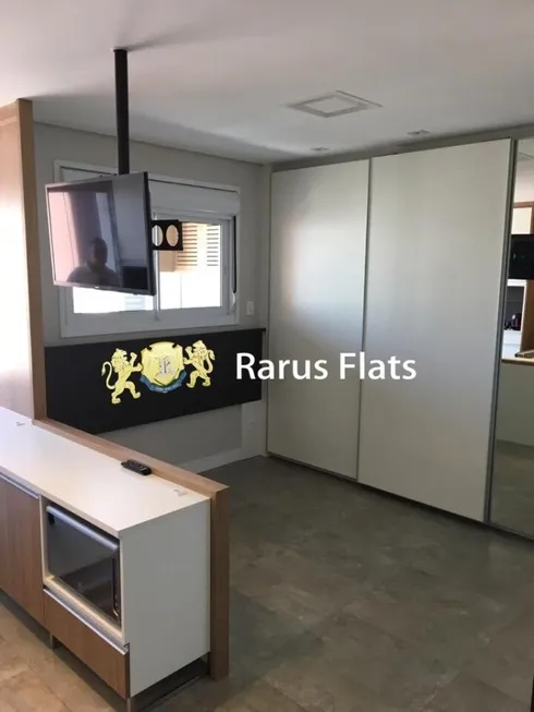 Foto 1 de Flat com 1 Quarto para alugar, 36m² em Bela Vista, São Paulo