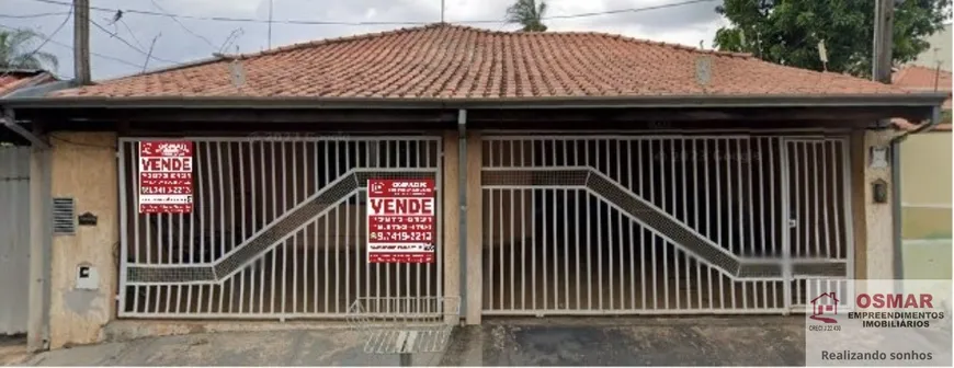 Foto 1 de Casa com 3 Quartos à venda, 220m² em Jardim Santa Madalena, Sumaré