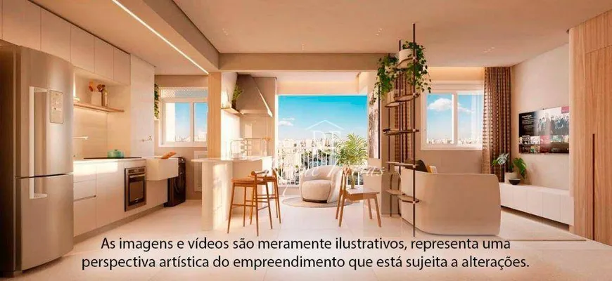 Foto 1 de Apartamento com 2 Quartos à venda, 50m² em Vila Osasco, Osasco