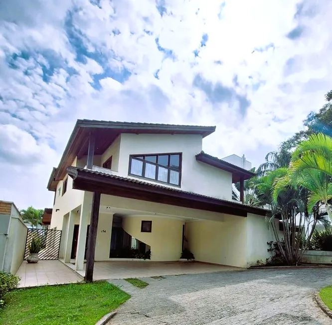 Foto 1 de Casa de Condomínio com 4 Quartos para alugar, 472m² em Alphaville, Santana de Parnaíba