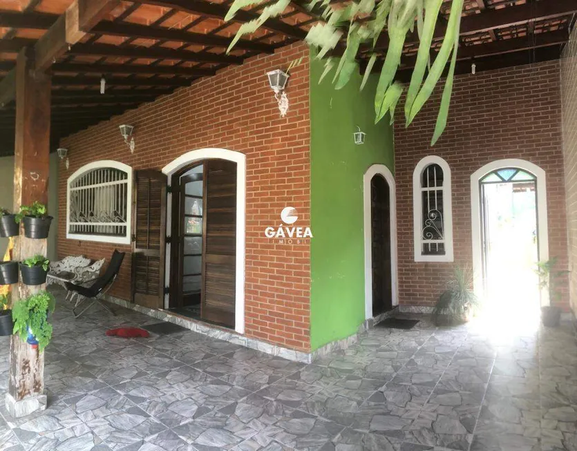 Foto 1 de Casa com 3 Quartos à venda, 153m² em Jardim Independencia, São Vicente