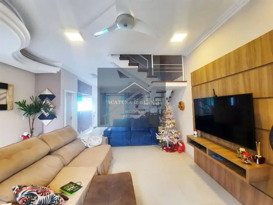 Foto 1 de Casa de Condomínio com 4 Quartos à venda, 259m² em Granja Olga, Sorocaba