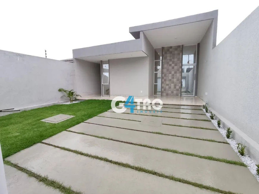 Foto 1 de Casa com 3 Quartos à venda, 118m² em Messejana, Fortaleza