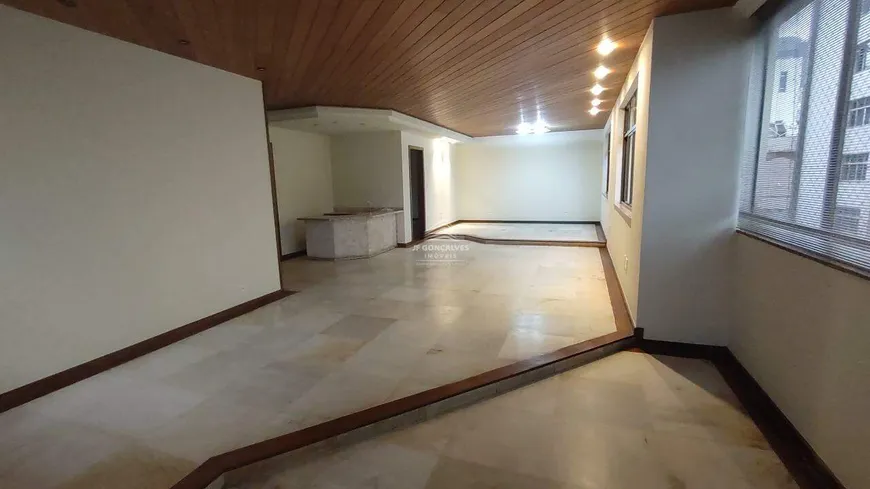 Foto 1 de Apartamento com 4 Quartos à venda, 220m² em Serra, Belo Horizonte