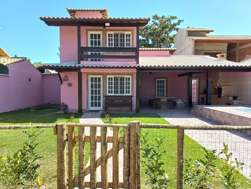 Foto 1 de Casa de Condomínio com 3 Quartos para venda ou aluguel, 160m² em Manguinhos, Armação dos Búzios