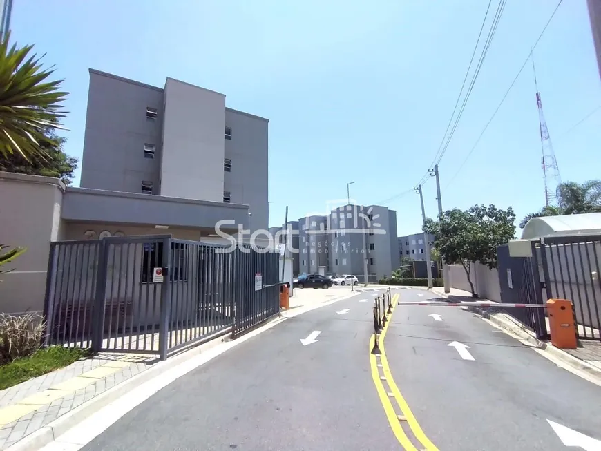 Foto 1 de Apartamento com 2 Quartos à venda, 43m² em Jardim São Gabriel, Campinas