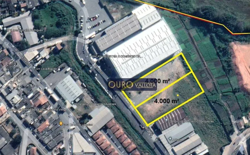 Foto 1 de Lote/Terreno à venda, 8000m² em Jardim Aruja, Guarulhos