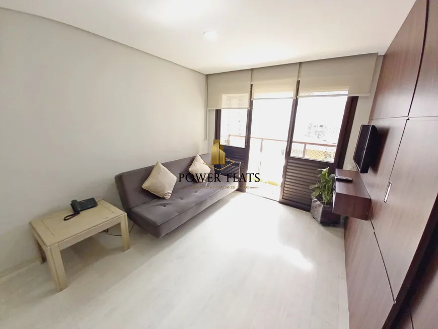 Foto 1 de Flat com 1 Quarto para alugar, 42m² em Jardim Paulista, São Paulo