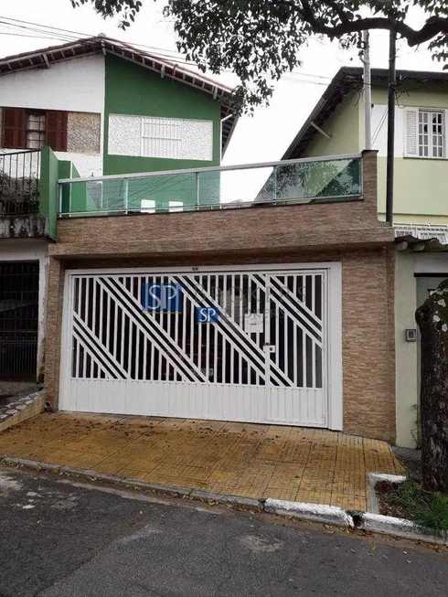 Foto 1 de Casa com 3 Quartos à venda, 124m² em Vila Campestre, São Paulo