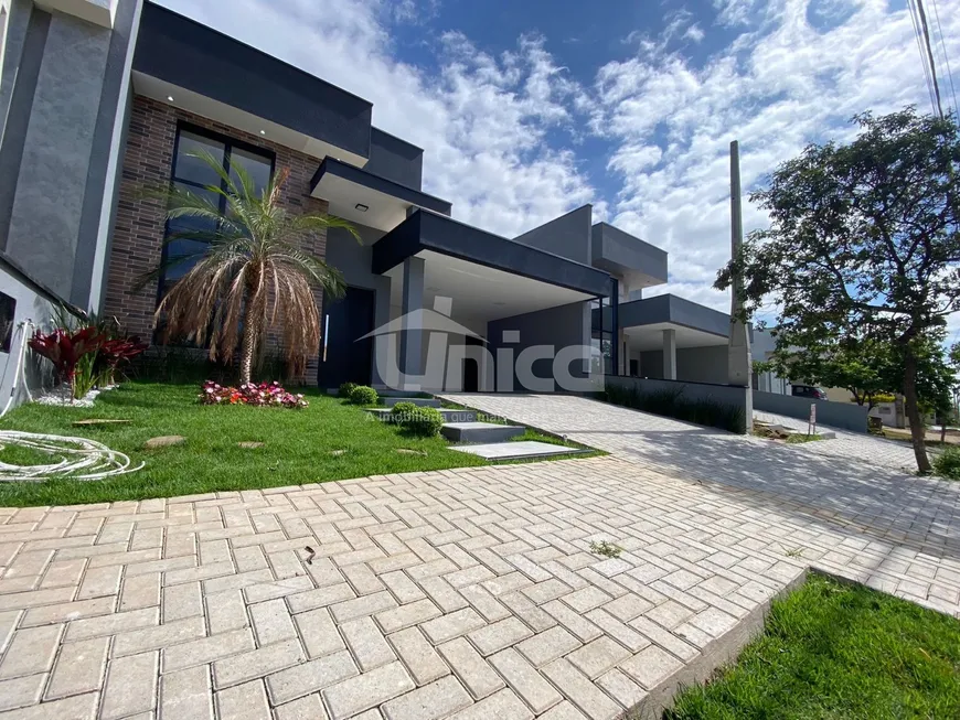 Foto 1 de Casa de Condomínio com 3 Quartos à venda, 168m² em Reserva da Mata, Monte Mor