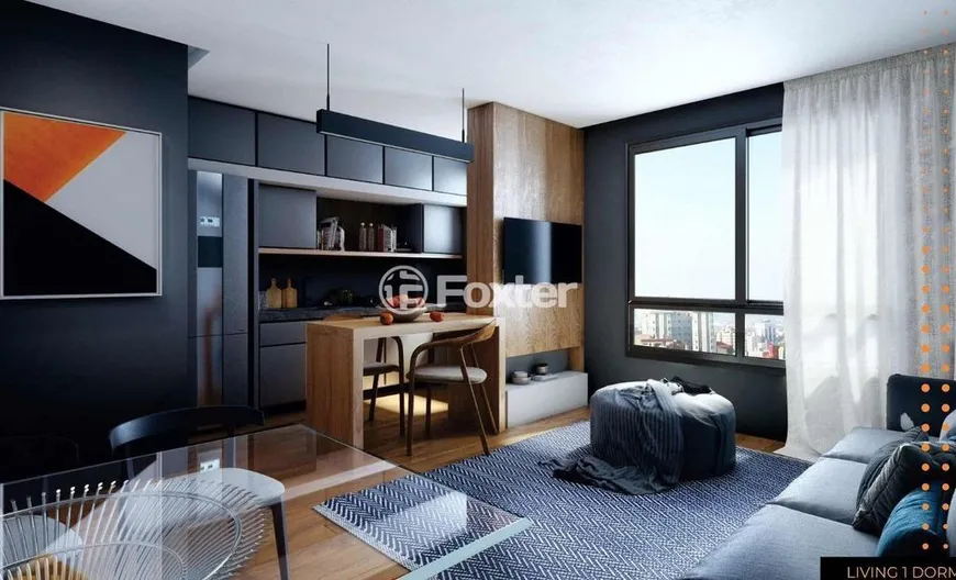 Foto 1 de Apartamento com 1 Quarto à venda, 39m² em Santana, Porto Alegre