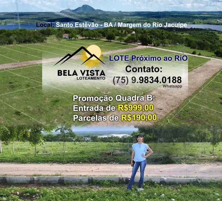 Foto 1 de Lote/Terreno à venda, 200m² em Engenho Velho de Brotas, Salvador