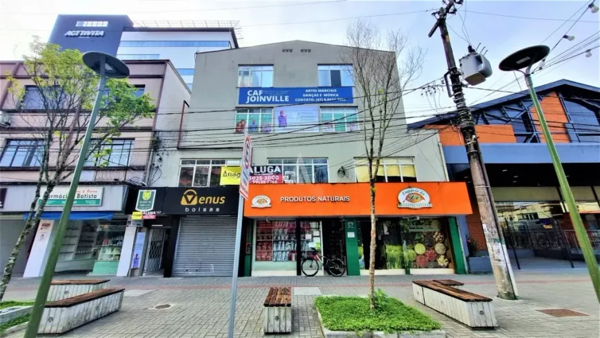 Foto 1 de Sala Comercial para alugar, 57m² em Centro, Joinville