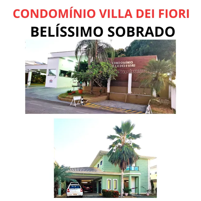 Foto 1 de Casa de Condomínio com 4 Quartos à venda, 400m² em Industrial, Porto Velho