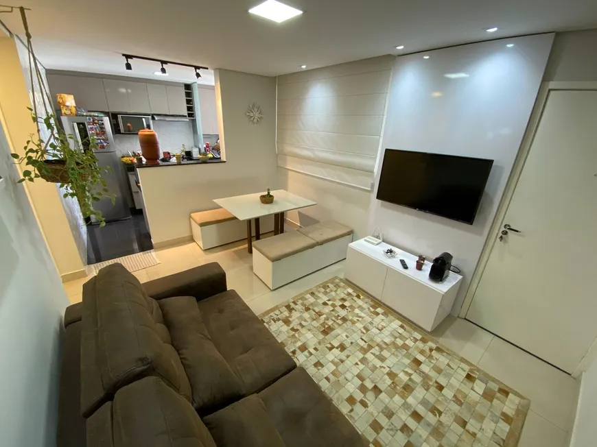 Foto 1 de Apartamento com 2 Quartos à venda, 50m² em Bandeirantes, Belo Horizonte