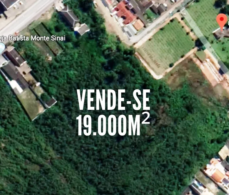 Foto 1 de Lote/Terreno à venda, 19000m² em Divinéia, Paranaguá