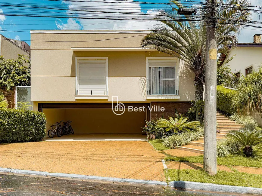 Foto 1 de Casa de Condomínio com 4 Quartos à venda, 350m² em Alphaville, Barueri