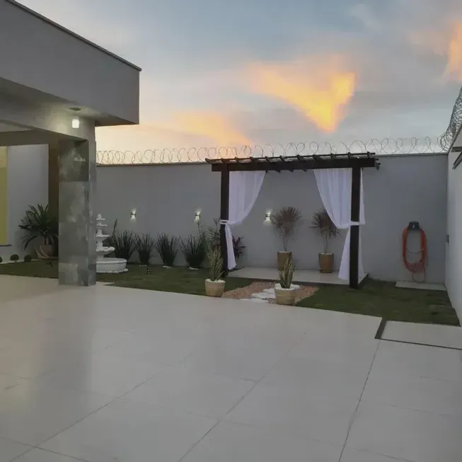 Foto 1 de Casa com 3 Quartos à venda, 154m² em Jardim Novo Petrópolis, Goiânia