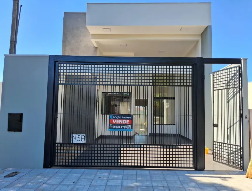 Foto 1 de Casa com 3 Quartos à venda, 104m² em Jardim Dias I, Maringá