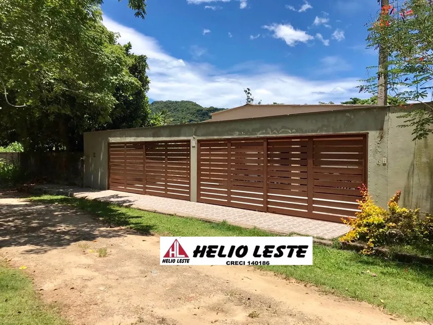 Foto 1 de Casa com 4 Quartos à venda, 210m² em Praia do Lazaro, Ubatuba