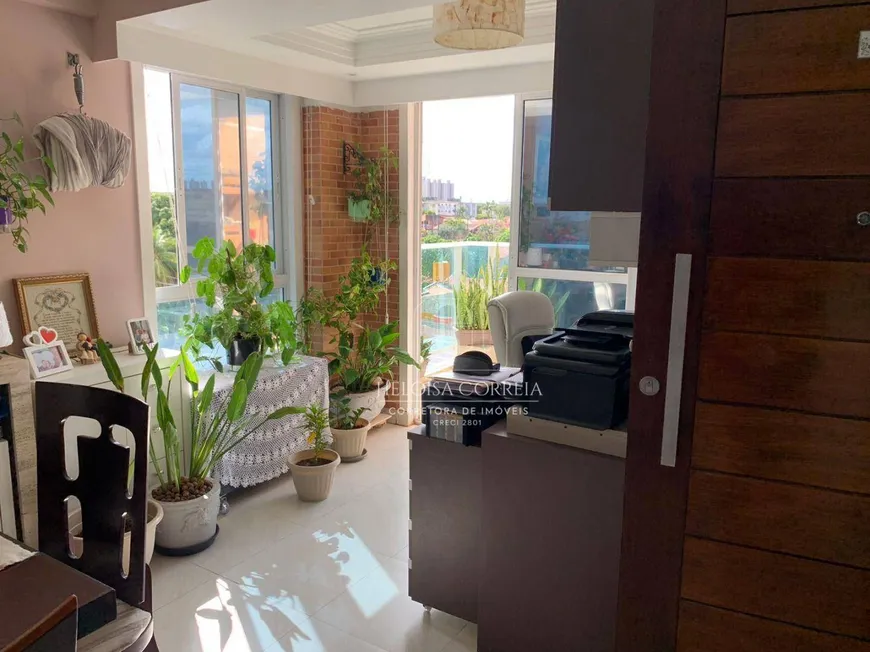 Foto 1 de Apartamento com 2 Quartos à venda, 87m² em Capim Macio, Natal