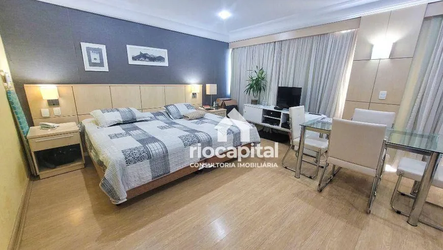 Foto 1 de Flat com 2 Quartos à venda, 65m² em Barra da Tijuca, Rio de Janeiro