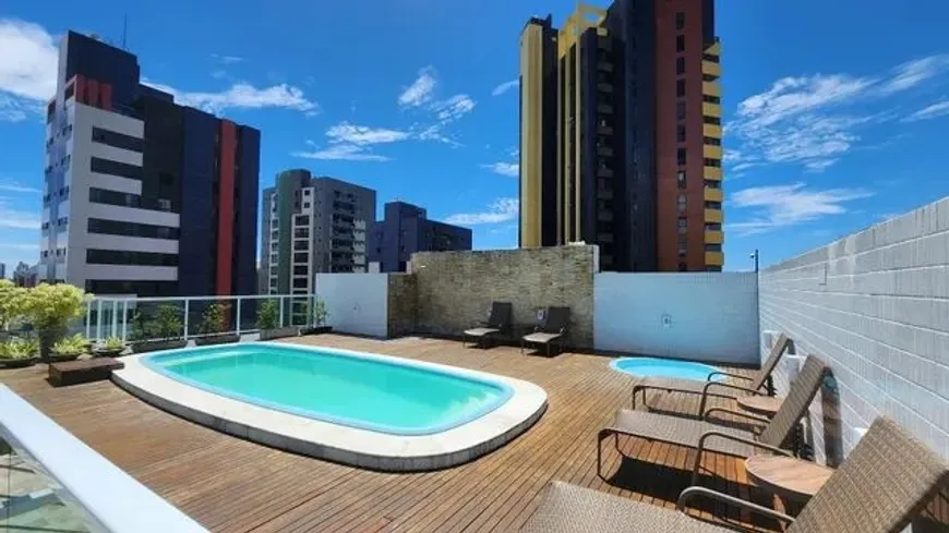 Foto 1 de Apartamento com 2 Quartos à venda, 60m² em Manaíra, João Pessoa