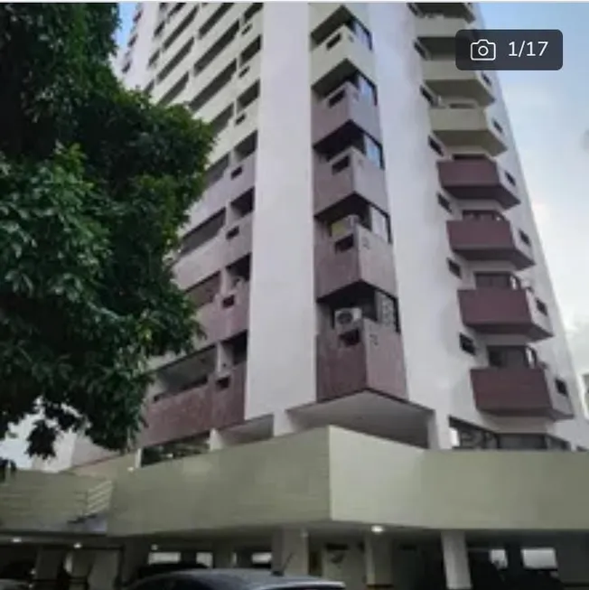 Foto 1 de Apartamento com 3 Quartos à venda, 130m² em Madalena, Recife