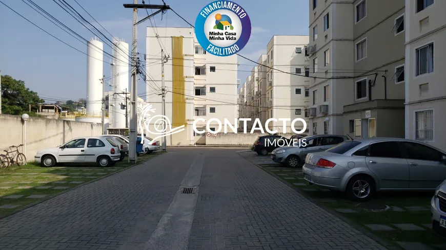 Foto 1 de Apartamento com 2 Quartos à venda, 43m² em Nova Cidade, São Gonçalo
