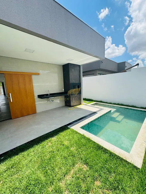 Foto 1 de Casa com 3 Quartos à venda, 160m² em Condomínio Belvedere, Cuiabá