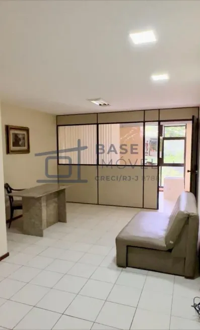 Foto 1 de Sala Comercial para alugar, 40m² em Recreio Dos Bandeirantes, Rio de Janeiro