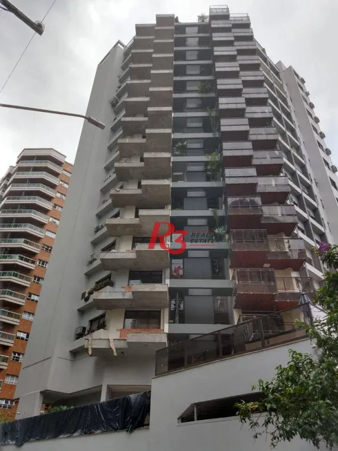 Foto 1 de Apartamento com 3 Quartos à venda, 152m² em Barra Funda, Guarujá