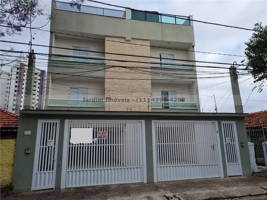 Foto 1 de Cobertura com 3 Quartos à venda, 160m² em Vila Valparaiso, Santo André