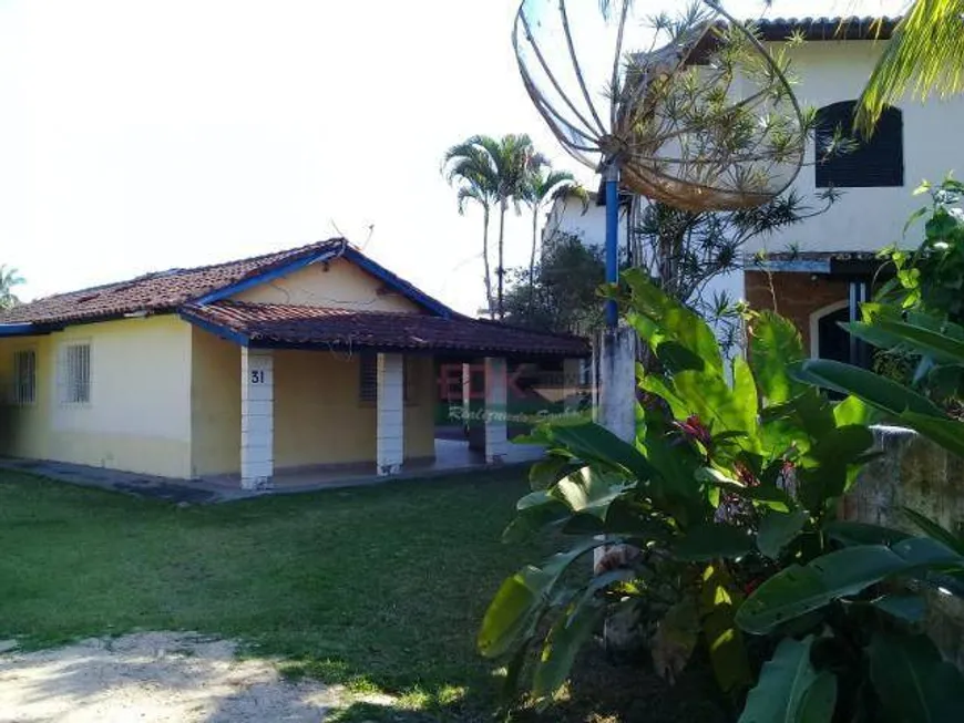 Foto 1 de Fazenda/Sítio com 2 Quartos para venda ou aluguel, 200m² em Praia do Sapê, Ubatuba