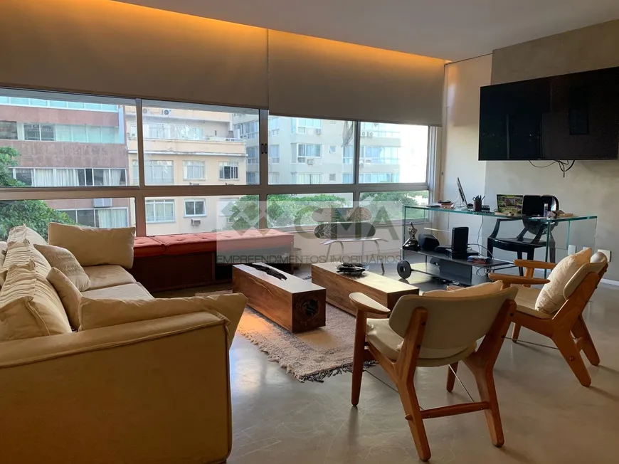 Foto 1 de Apartamento com 4 Quartos para venda ou aluguel, 140m² em Leblon, Rio de Janeiro