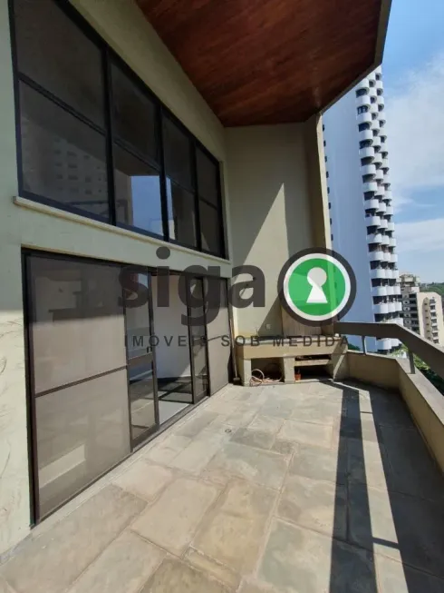 Foto 1 de Apartamento com 4 Quartos à venda, 251m² em Real Parque, São Paulo